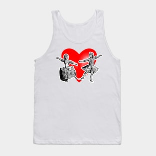 Couple lovers dancing Tank Top